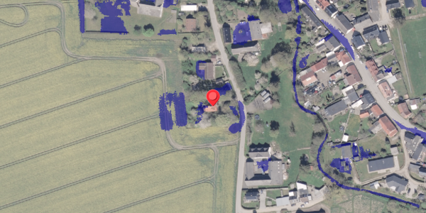 Ekstrem regn på Krogsgade 10, 8300 Odder