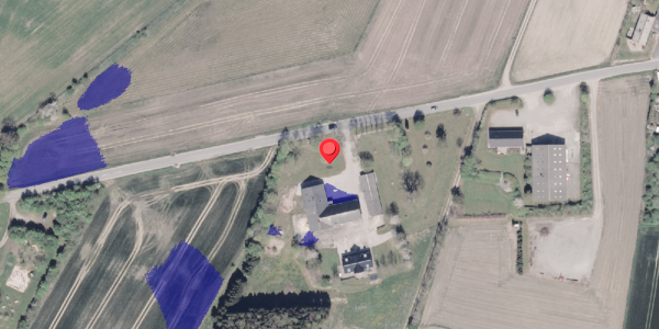Ekstrem regn på Krogstrupvej 45, 8300 Odder