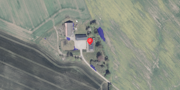 Ekstrem regn på Krogstrupvej 134, 8300 Odder