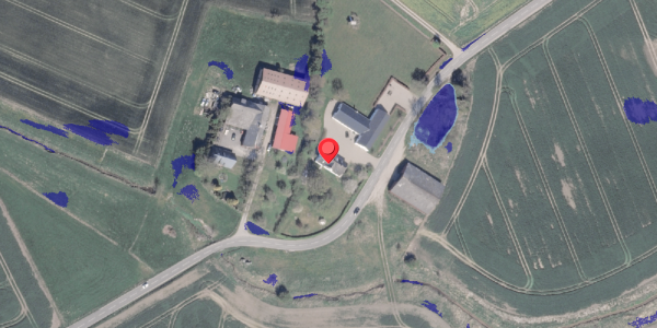 Ekstrem regn på Krogstrupvej 136, 8300 Odder