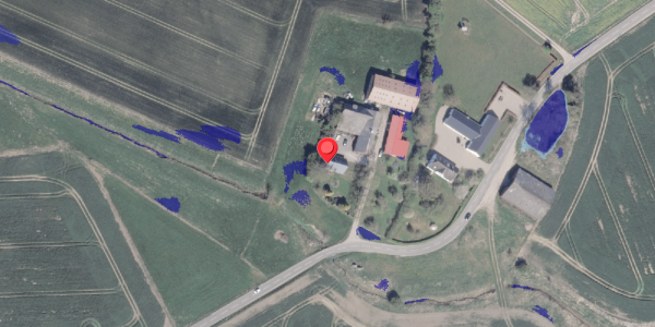 Ekstrem regn på Krogstrupvej 140, 8300 Odder