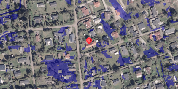 Ekstrem regn på Kystagervej 1, 8300 Odder