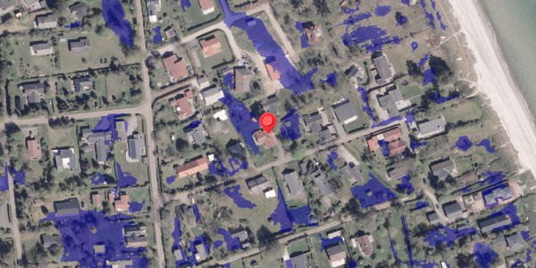 Ekstrem regn på Kystagervej 7A, 8300 Odder