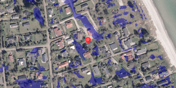 Ekstrem regn på Kystagervej 7B, 8300 Odder