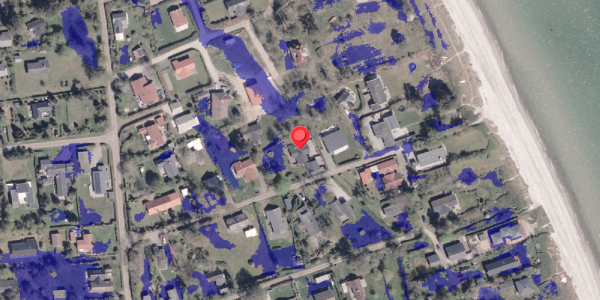 Ekstrem regn på Kystagervej 7C, 8300 Odder