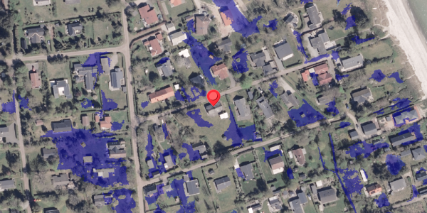 Ekstrem regn på Kystagervej 8, 8300 Odder