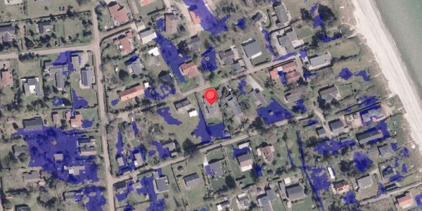 Ekstrem regn på Kystagervej 10, 8300 Odder