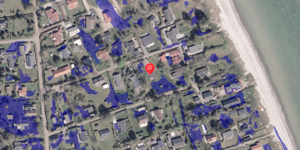 Ekstrem regn på Kystagervej 14, . , 8300 Odder