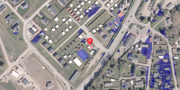 Ekstrem regn på Kystvejen 5, 8300 Odder