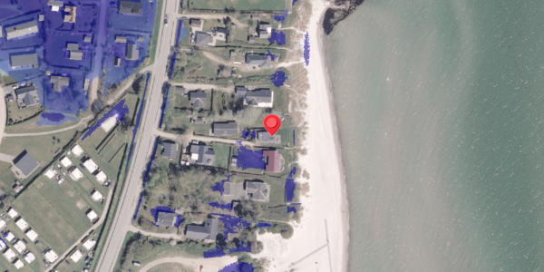 Ekstrem regn på Kystvejen 10B, 8300 Odder