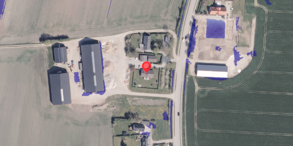 Ekstrem regn på Kystvejen 255, 8300 Odder
