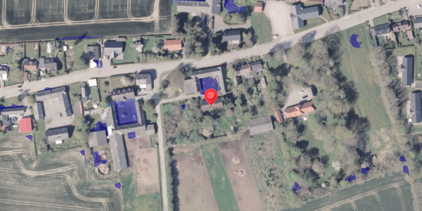 Ekstrem regn på Langager 1, 8300 Odder
