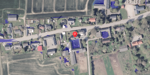 Ekstrem regn på Langager 4, 8300 Odder