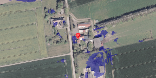 Ekstrem regn på Lemmestrupvej 7, 8300 Odder