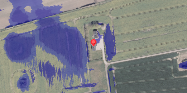 Ekstrem regn på Lemmestrupvej 10, 8300 Odder
