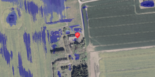 Ekstrem regn på Lemmestrupvej 12, 8300 Odder