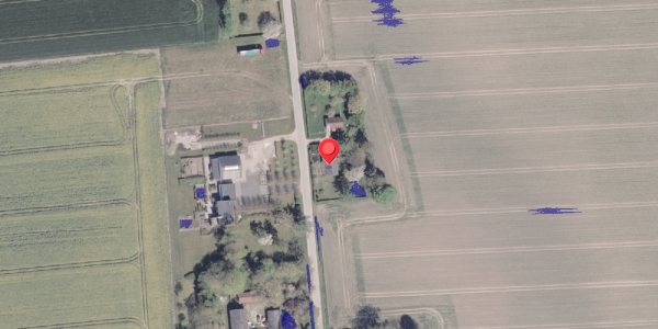 Ekstrem regn på Lemmestrupvej 13, 8300 Odder