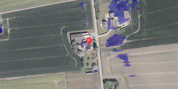 Ekstrem regn på Lemmestrupvej 14, 8300 Odder