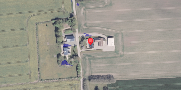 Ekstrem regn på Lemmestrupvej 17, 8300 Odder