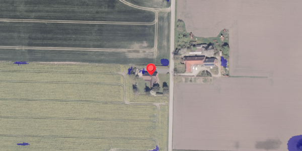 Ekstrem regn på Lemmestrupvej 26, 8300 Odder