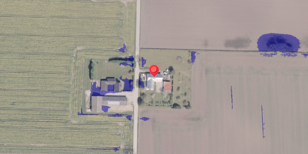 Ekstrem regn på Lemmestrupvej 29, 8300 Odder
