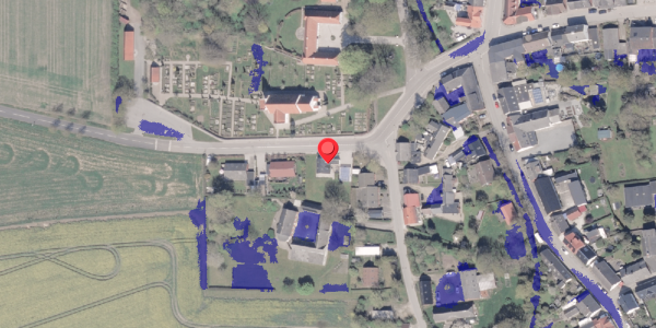 Ekstrem regn på Lerdrupvej 3, 8300 Odder