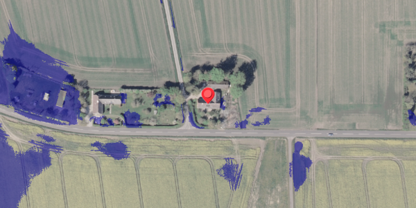 Ekstrem regn på Lerdrupvej 24, 8300 Odder