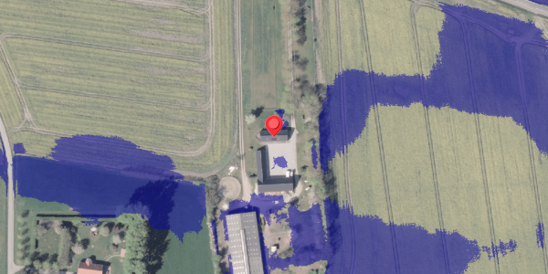 Ekstrem regn på Lerdrupvej 35, 8300 Odder