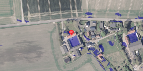 Ekstrem regn på Lerdrupvej 67, 8300 Odder