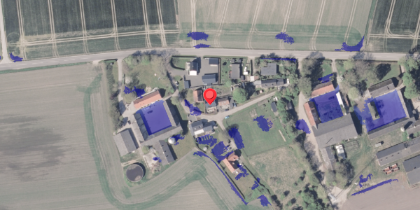 Ekstrem regn på Lerdrupvej 71, 8300 Odder