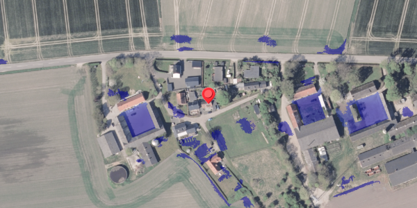 Ekstrem regn på Lerdrupvej 73, 8300 Odder