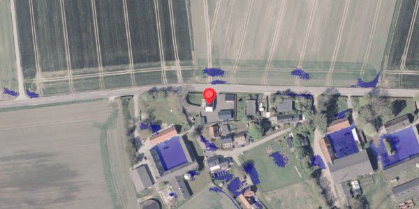 Ekstrem regn på Lerdrupvej 81, 8300 Odder