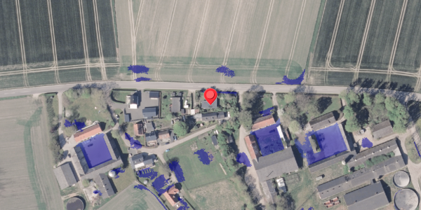 Ekstrem regn på Lerdrupvej 85, 8300 Odder