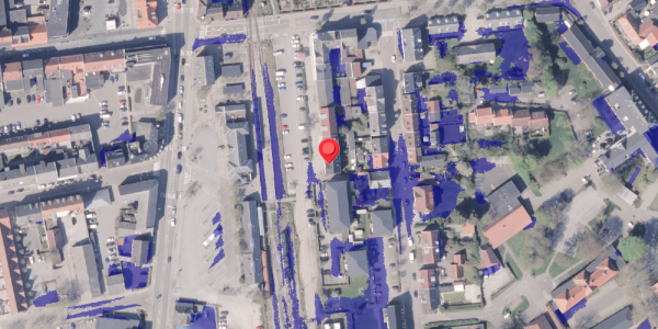 Ekstrem regn på Lillegade 9, st. th, 8300 Odder