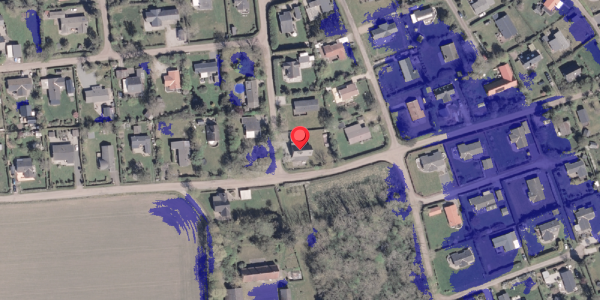 Ekstrem regn på Lillemosevej 14, . , 8300 Odder
