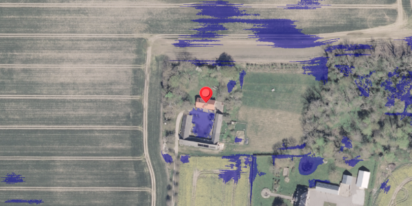Ekstrem regn på Lilliensborgvej 25, 8300 Odder