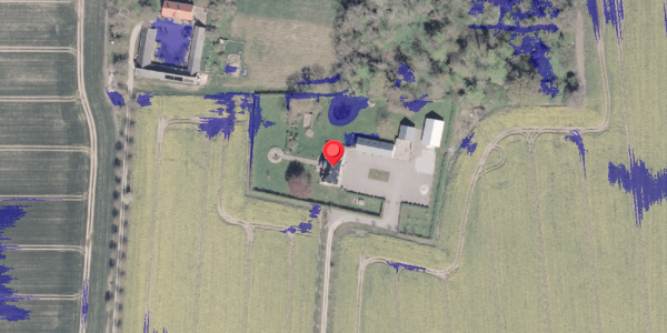 Ekstrem regn på Lilliensborgvej 35, . , 8300 Odder