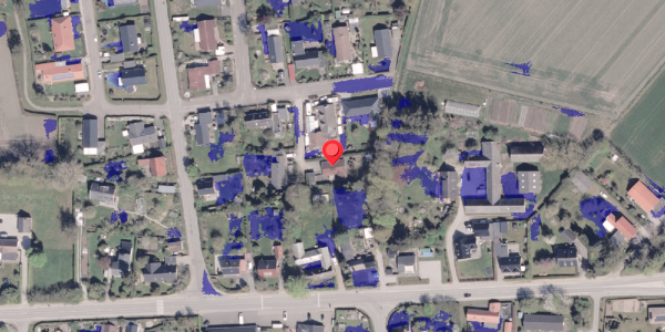 Ekstrem regn på Lindevej 4B, 8300 Odder