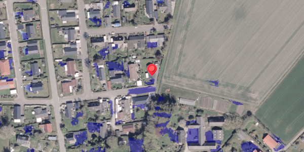 Ekstrem regn på Lindevej 7, 8300 Odder
