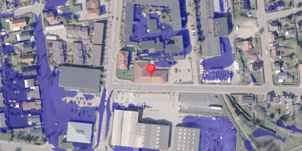 Ekstrem regn på Lundevej 1, 8300 Odder