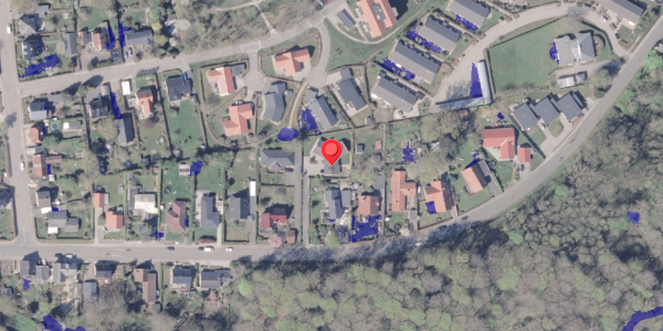 Ekstrem regn på Lundevej 21A, 8300 Odder