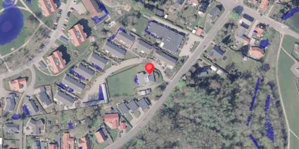 Ekstrem regn på Lundevej 33E, 8300 Odder