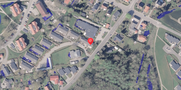 Ekstrem regn på Lundeparken 2, 8300 Odder