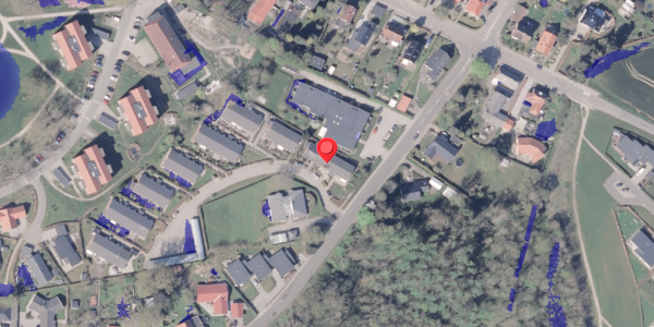 Ekstrem regn på Lundeparken 4, 8300 Odder
