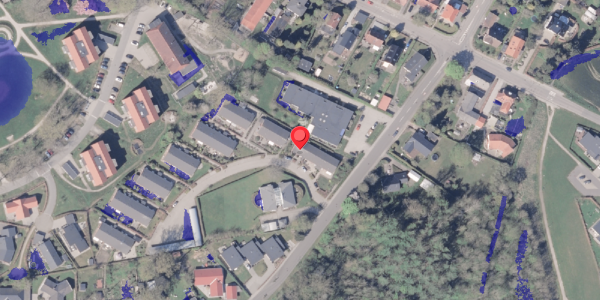 Ekstrem regn på Lundeparken 6, 8300 Odder