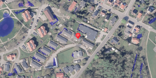 Ekstrem regn på Lundeparken 8, 8300 Odder