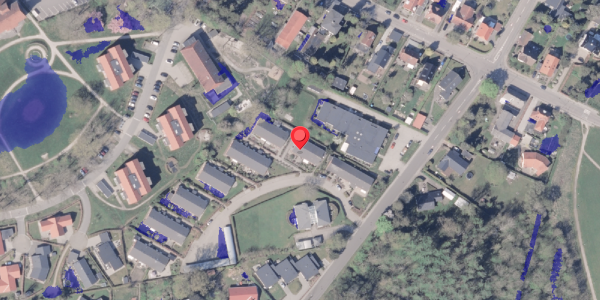 Ekstrem regn på Lundeparken 10, 8300 Odder