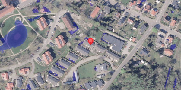 Ekstrem regn på Lundeparken 12, 8300 Odder