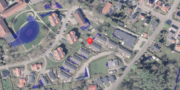 Ekstrem regn på Lundeparken 16, 8300 Odder