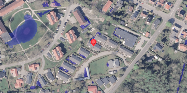 Ekstrem regn på Lundeparken 18, 8300 Odder